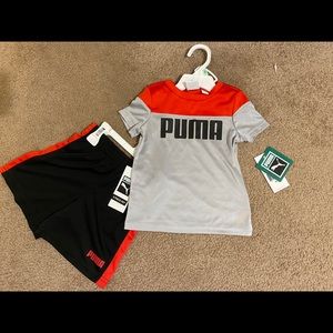 BOYS Puma Set NWT